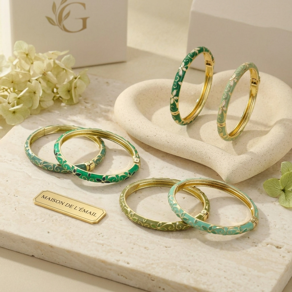 Retro Luxury Stackable Jewelry