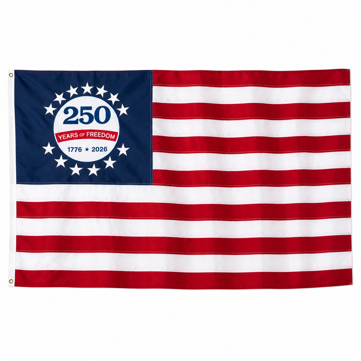 America 250th Anniversary Flag – 250 Years Of Freedom Patriotic Flag