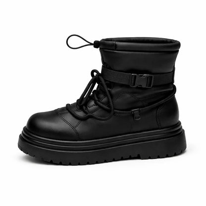 Platform Warm Non-Slip Winter Snow Boots for Women
