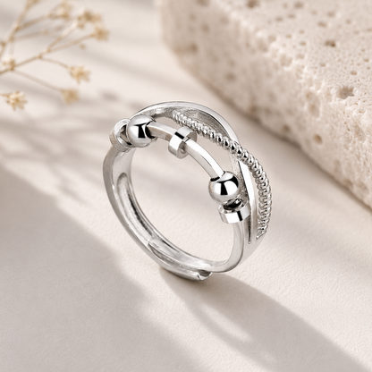 Luna Orbit Open Ring