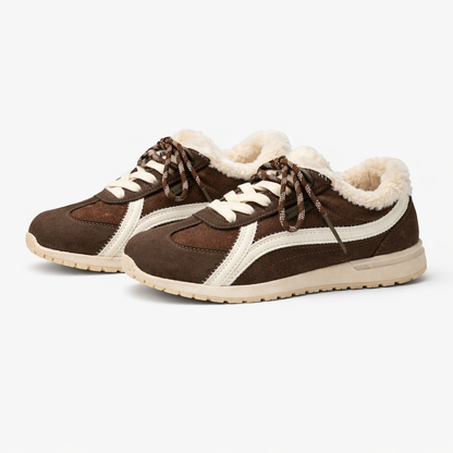 Everyday Warm Padded Flat Sneakers