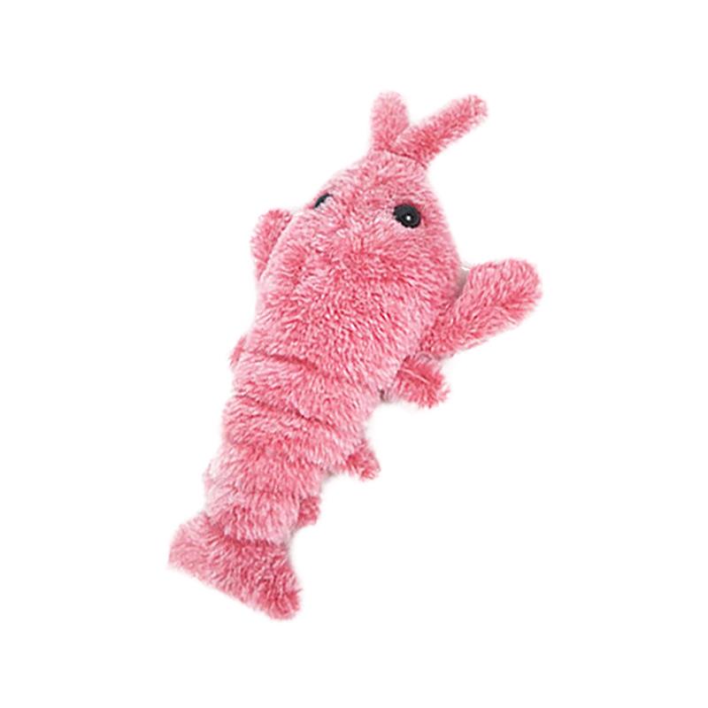 Floppy Lobster Funny Plush Toy for Pets