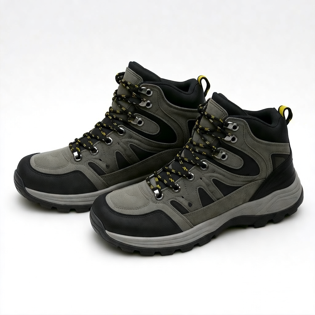 Mid-Top Anti-Slip Outdoor Hiking Shoes