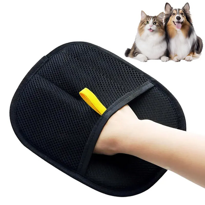 Static Pet Hair Remover Gloves – Reusable Grooming & Cleaning Tool
