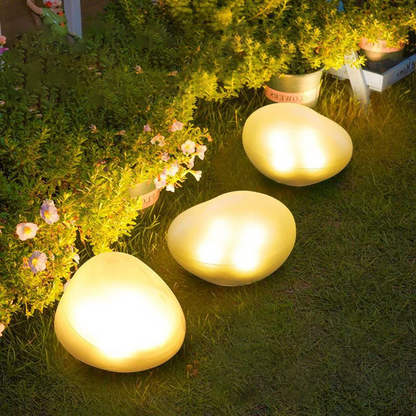 Solar Stone Lights – Turn Your Yard Into a Glowing Stone Path