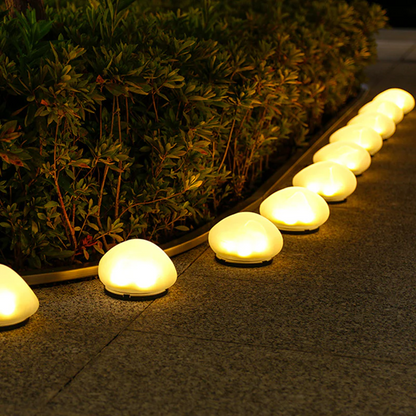 Solar Stone Lights – Turn Your Yard Into a Glowing Stone Path
