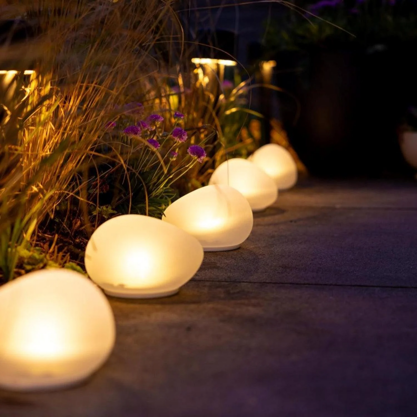 Solar Stone Lights – Turn Your Yard Into a Glowing Stone Path