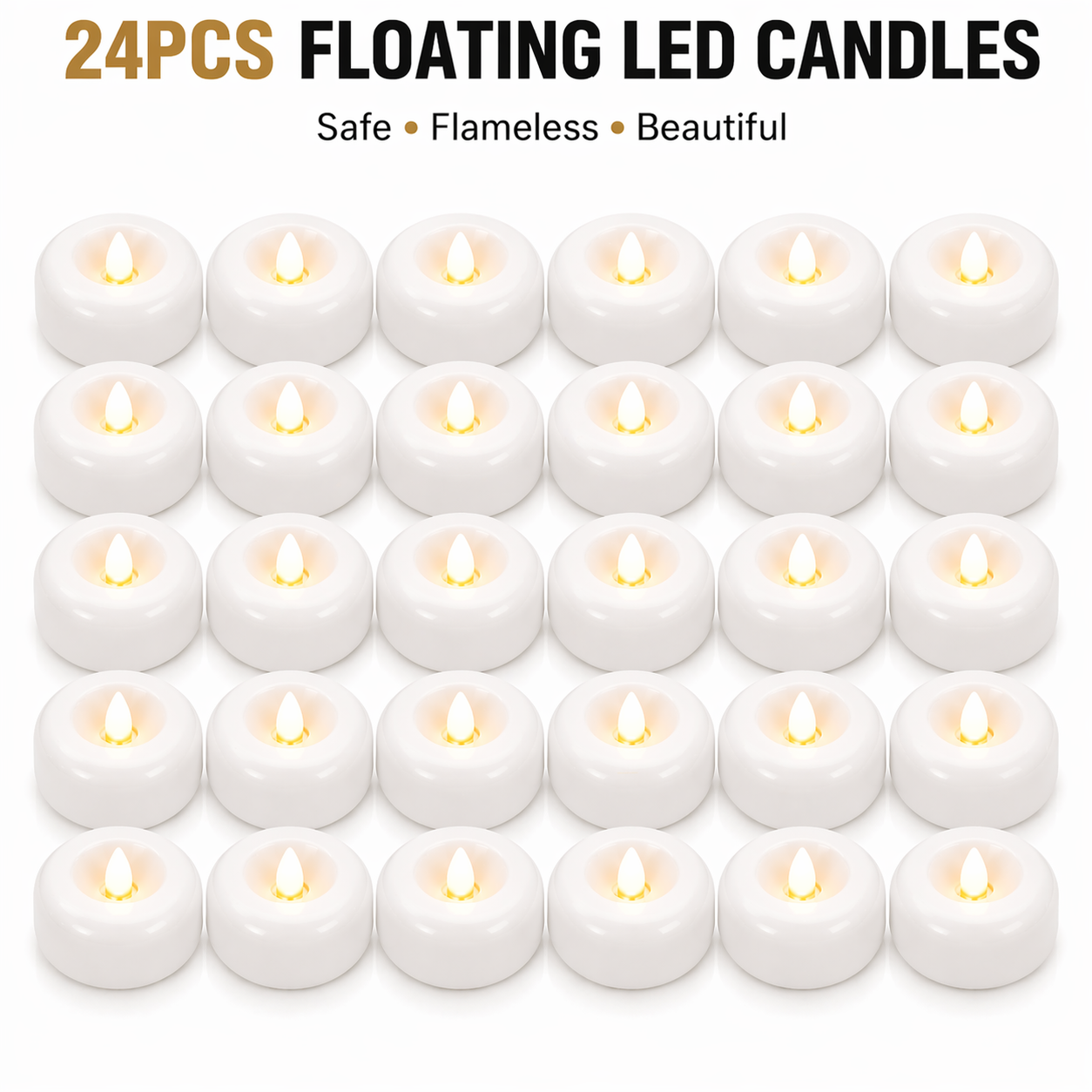 24PCS (6CM) – Best for Parties & Events