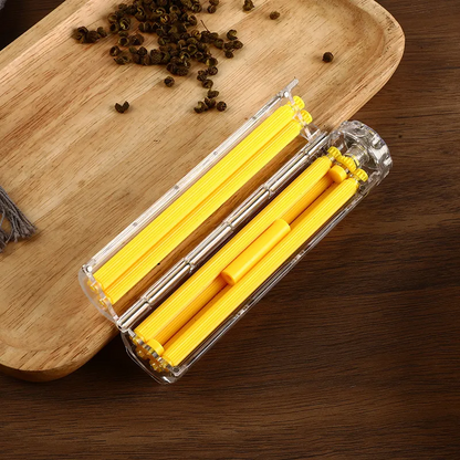 Portable Hand Crank Cigarette Roller Machine – Fast, Easy & Consistent Rolling