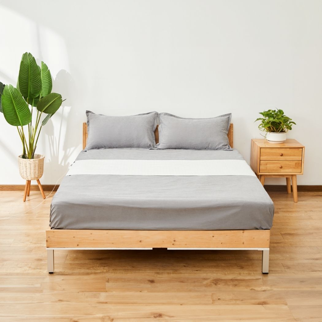 【🔥Flash Sale 75% OFF🔥】LBMLBM™ Grounding Bedsheet – Deep Sleep, Pain Relief & Stress Reduction