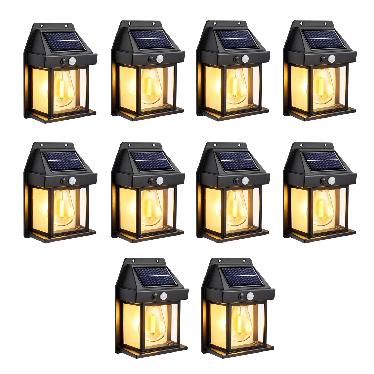 Solar Motion Lights — Instantly Brighten Your Outdoor Space