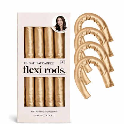 Easter Day Flash Sale - Satin Heatless Curling Set