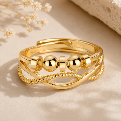 Luna Orbit Open Ring