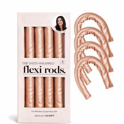 Easter Day Flash Sale - Satin Heatless Curling Set