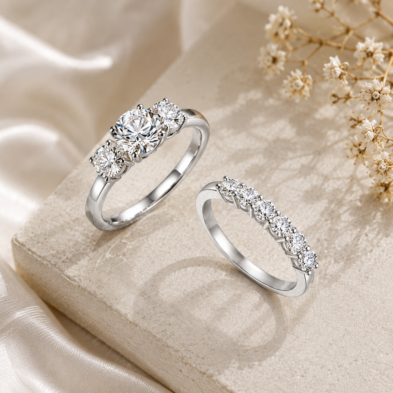 Elegant Bridal Ring Set
