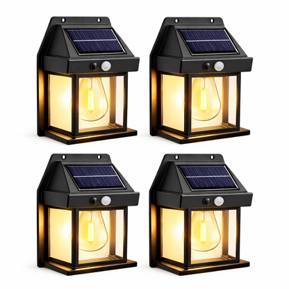 Solar Motion Lights — Instantly Brighten Your Outdoor Space