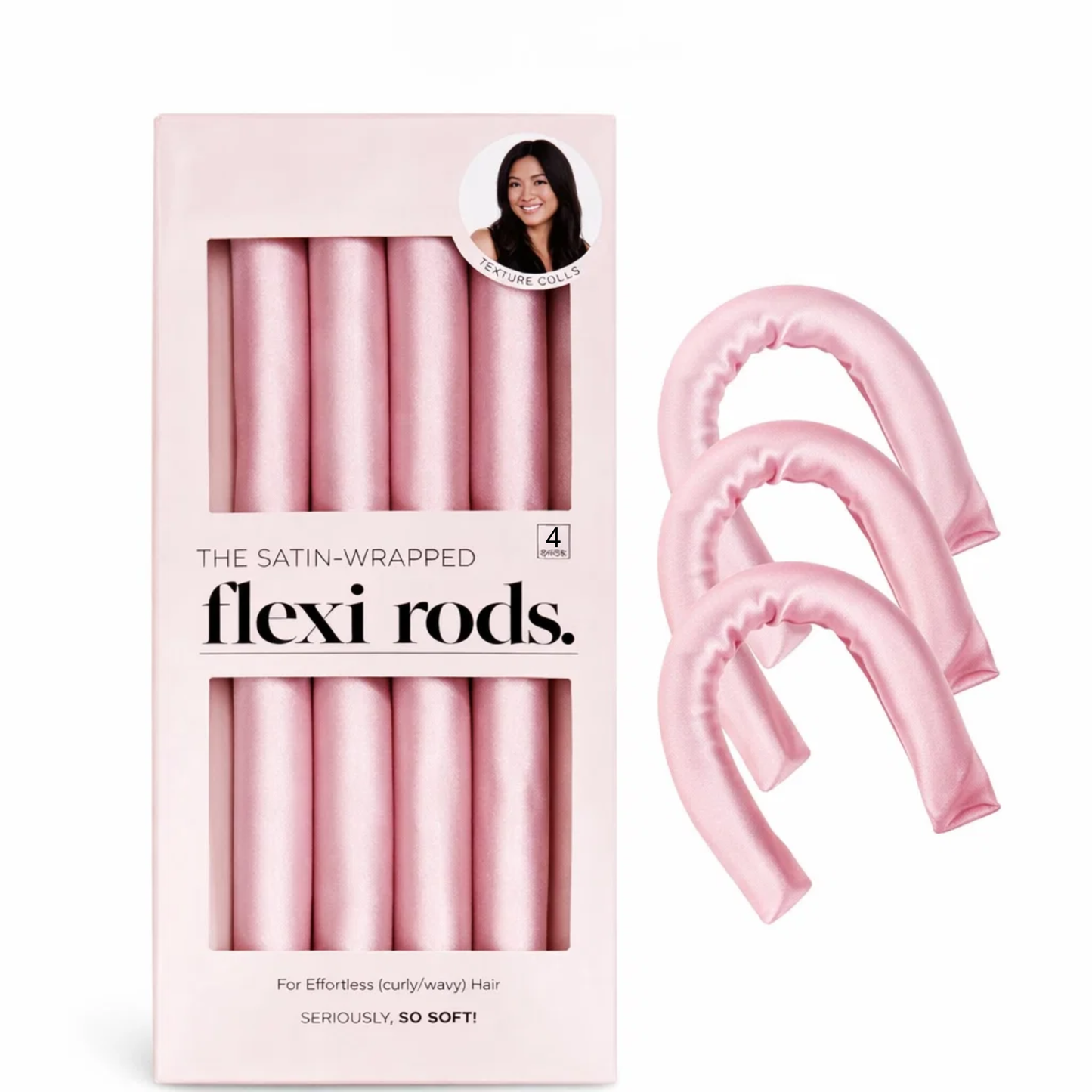 Easter Day Flash Sale - Satin Heatless Curling Set
