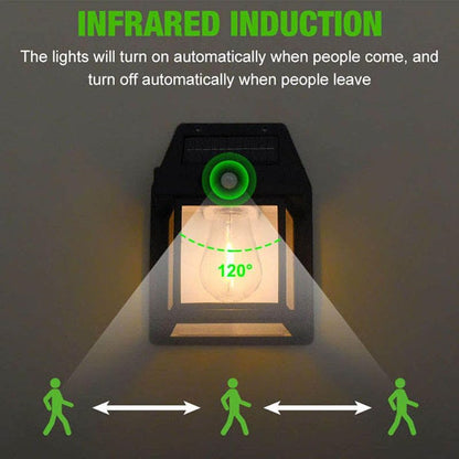 Solar Motion Lights — Instantly Brighten Your Outdoor Space