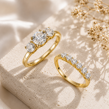 Elegant Bridal Ring Set