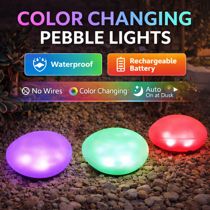 Solar Stone Lights – Turn Your Yard Into a Glowing Stone Path