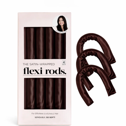 Easter Day Flash Sale - Satin Heatless Curling Set