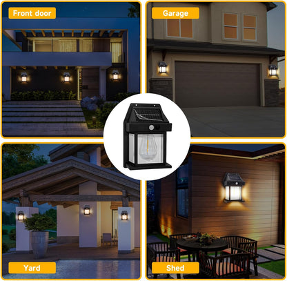 Solar Motion Lights — Instantly Brighten Your Outdoor Space