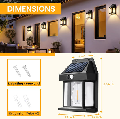 Solar Motion Lights — Instantly Brighten Your Outdoor Space