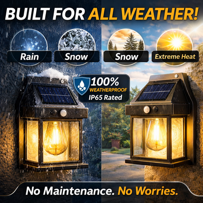 Solar Motion Lights — Instantly Brighten Your Outdoor Space