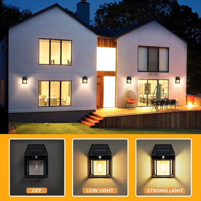 Solar Motion Lights — Instantly Brighten Your Outdoor Space