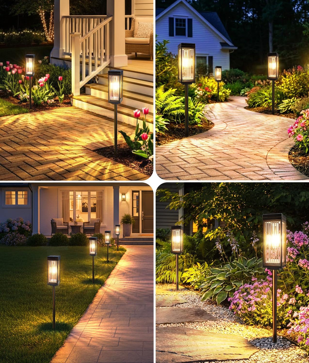 Solar Pathway Lights – 49% OFF Today Perfect for Garden, Lawn & Walkways