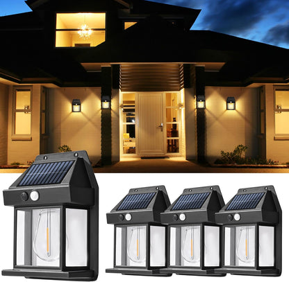 Solar Motion Lights — Instantly Brighten Your Outdoor Space