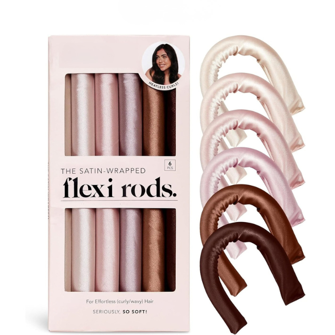 Easter Day Flash Sale - Satin Heatless Curling Set