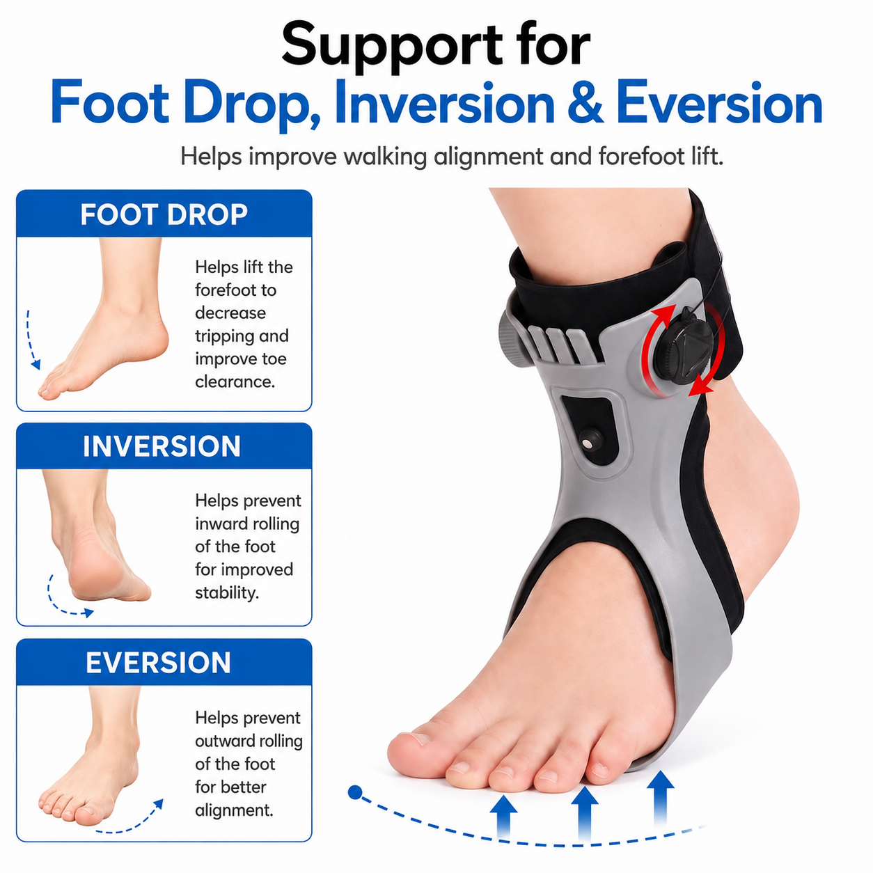 Jmrdiyrk - Knob Airbag Foot Support