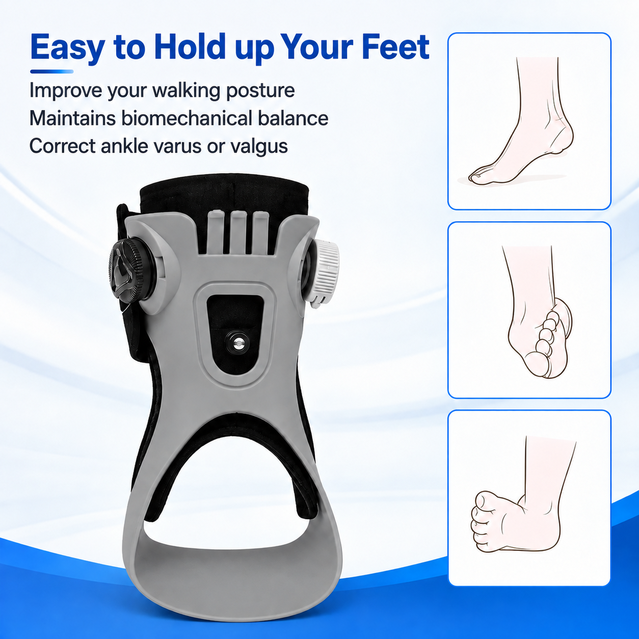 Jmrdiyrk - Knob Airbag Foot Support