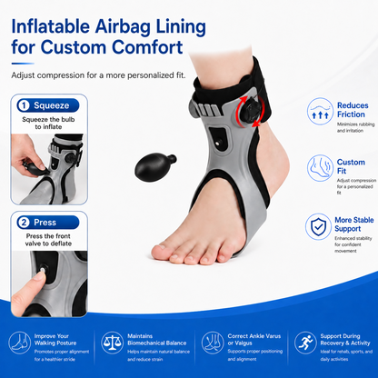 Jmrdiyrk - Knob Airbag Foot Support