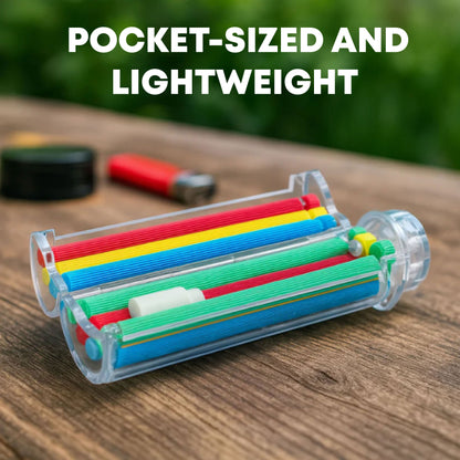 Portable Hand Crank Cigarette Roller Machine – Fast, Easy & Consistent Rolling