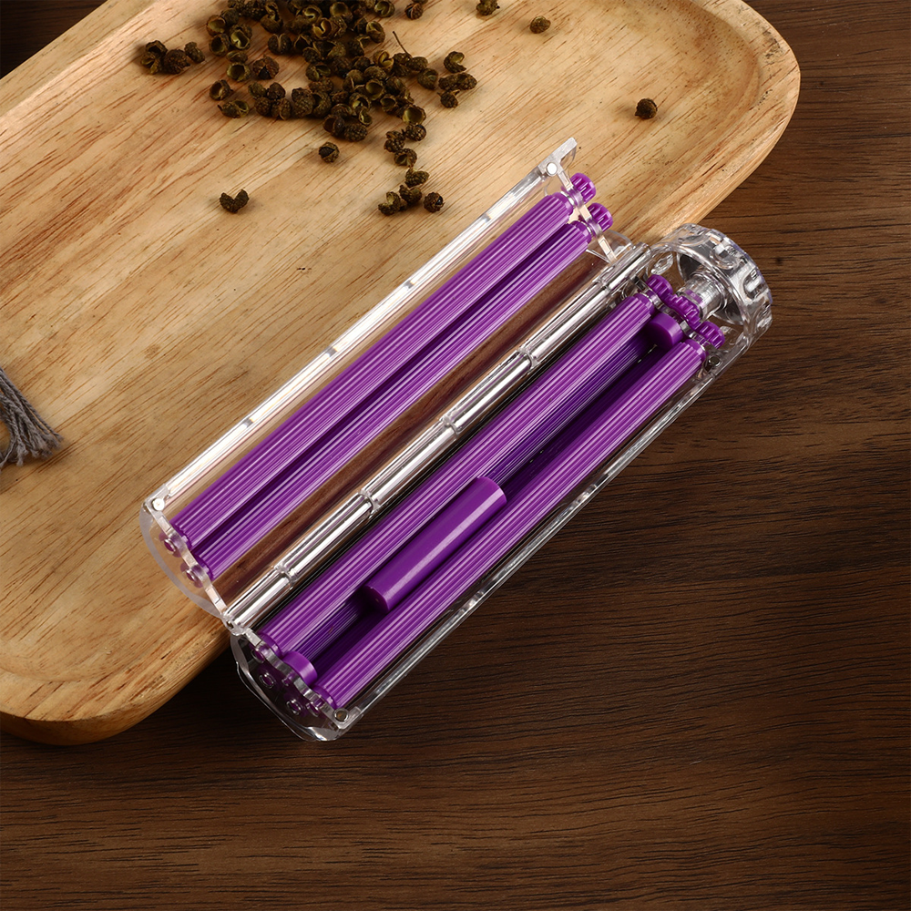 Portable Hand Crank Cigarette Roller Machine – Fast, Easy & Consistent Rolling