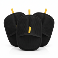 Static Pet Hair Remover Gloves – Reusable Grooming & Cleaning Tool