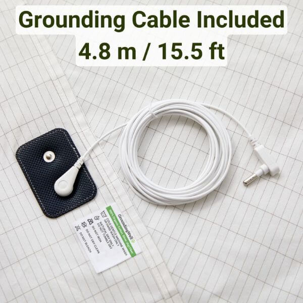 【🔥Flash Sale 75% OFF🔥】LBMLBM™ Grounding Bedsheet – Deep Sleep, Pain Relief & Stress Reduction