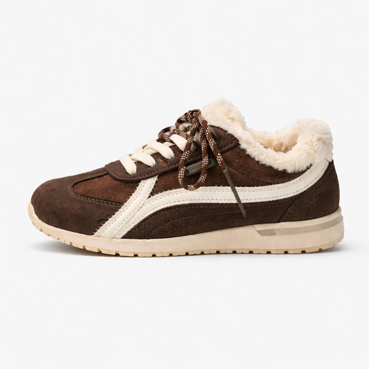 Everyday Warm Padded Flat Sneakers