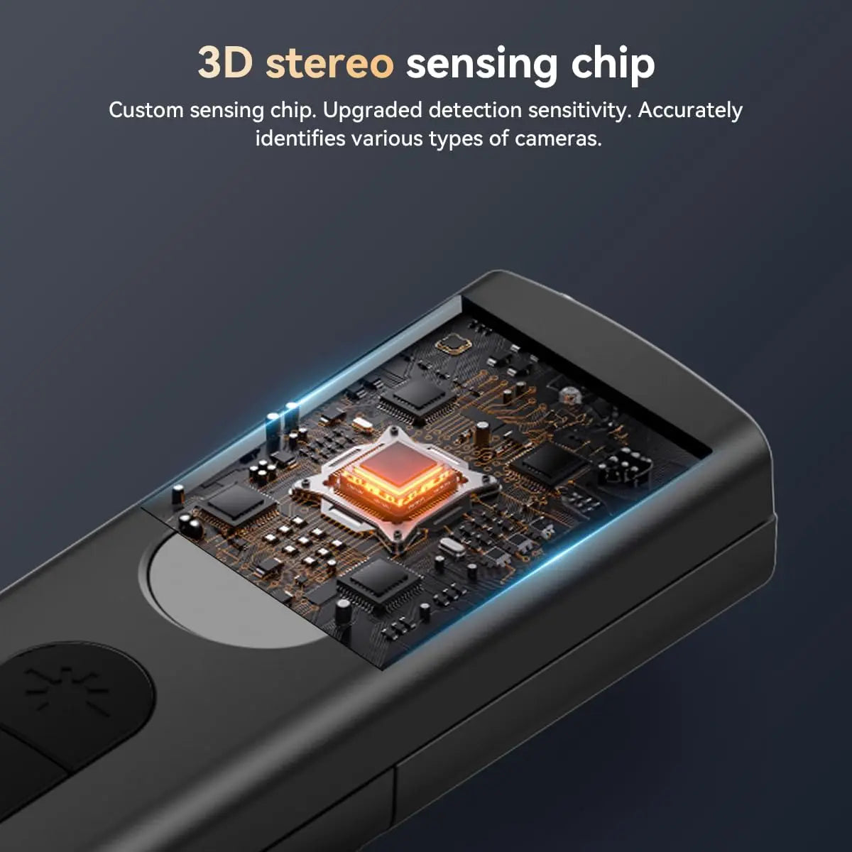 Hidden Camera Detector & GPS Tracker Finder with RF Signal Scanner