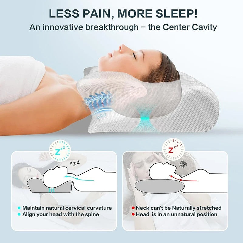 Superb Neck Relief Pillow