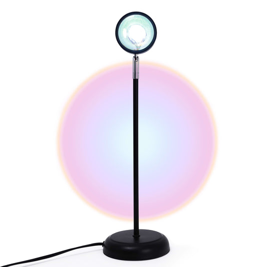 Rainbow lamp Gleamo night light projector for home decor