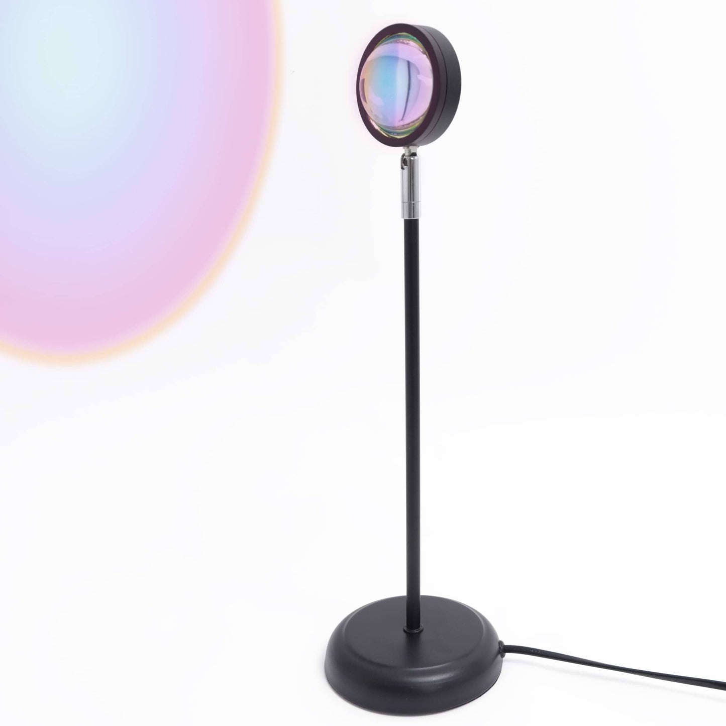 Rainbow lamp Gleamo night light projector for home decor