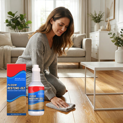 Pro-Grade Floor Restorer