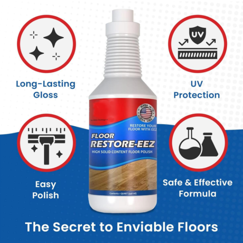 Pro-Grade Floor Restorer