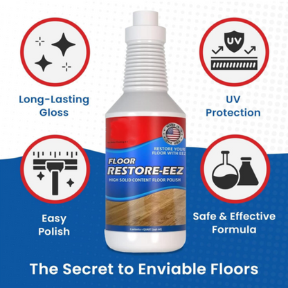 Pro-Grade Floor Restorer