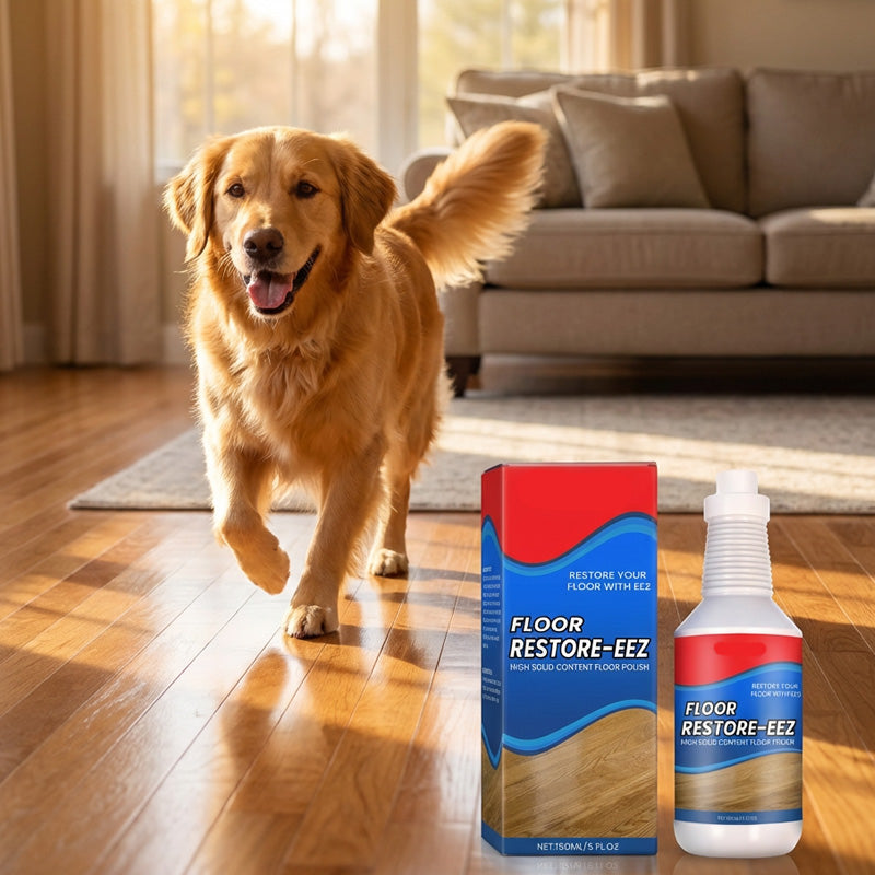 Pro-Grade Floor Restorer