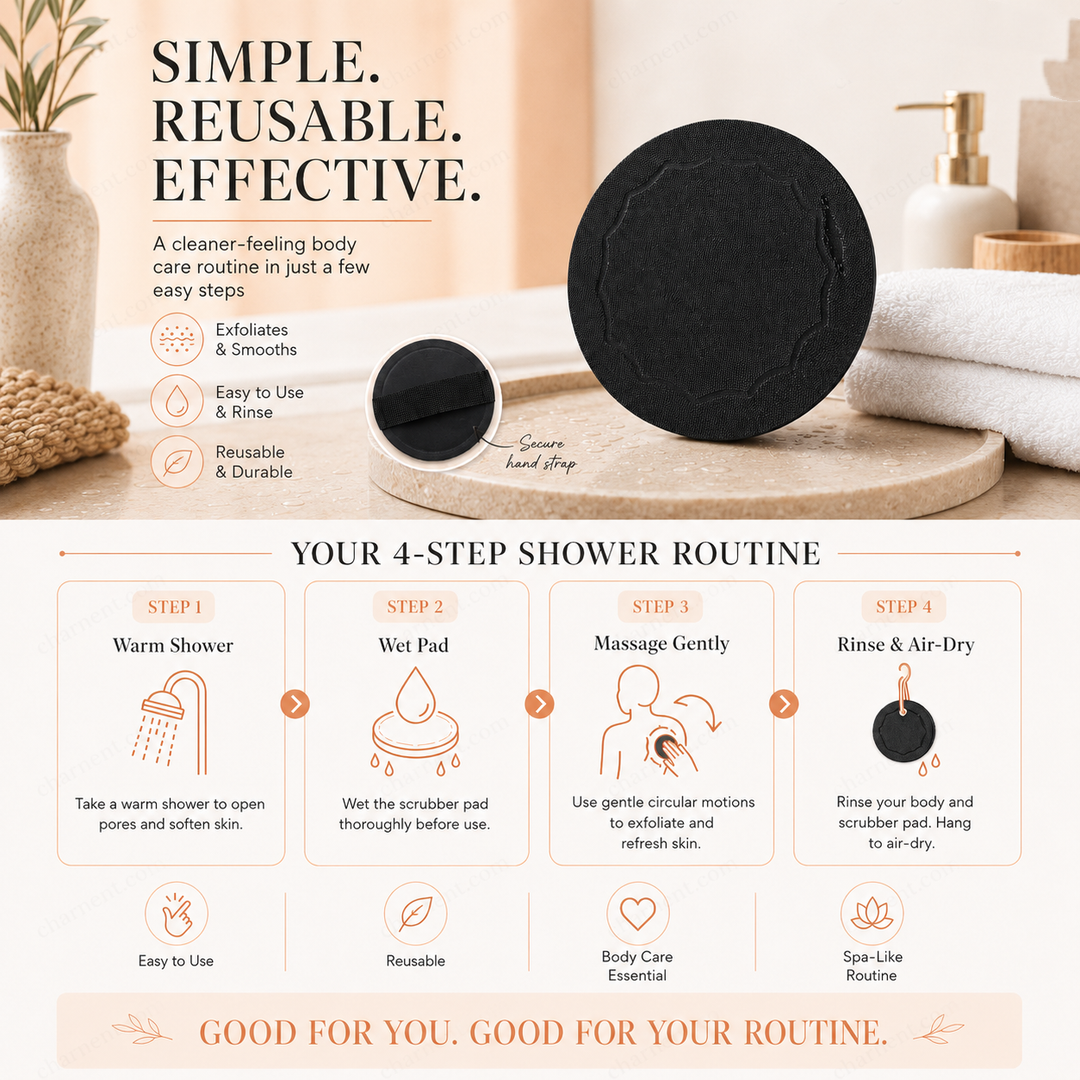 🥳2026 HOT SALE🥳💞50K+ SOLD!🌸🧖‍♀️ 50% OFF! Scrub Bath Pads – Gently exfoliate, unclog pores, reveal brighter skin. Durable rubber, easy to rinse. A little scrub goes a long way! ✨🛀