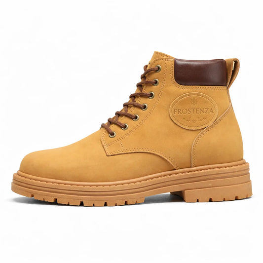 Lace-Up Platform Winter Boots